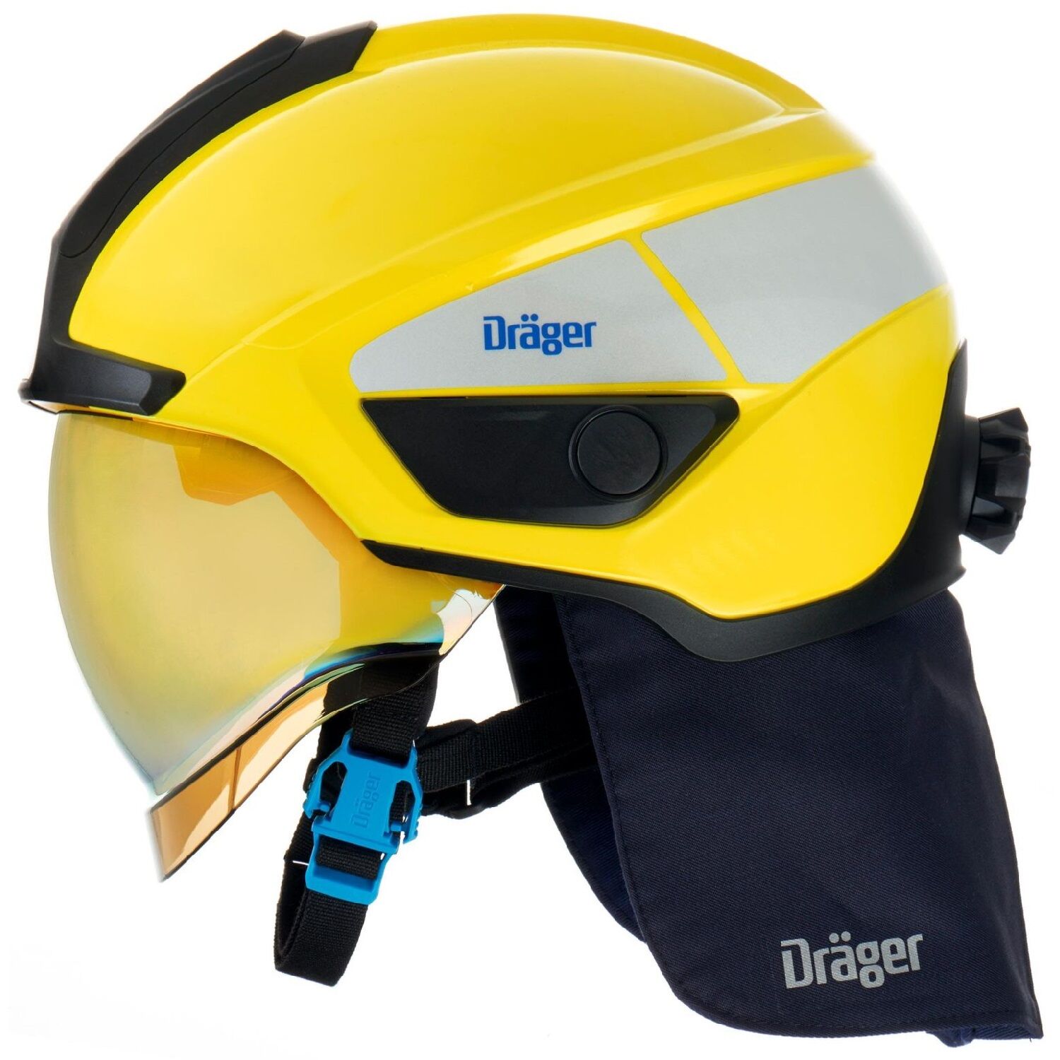 Feuerwehrhelm gelb HPS SafeGuard Extend EN - Bild 1