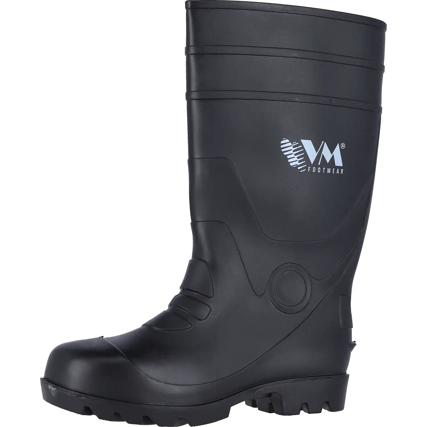 PVC-Berufsstiefel O4 "OSAKA" schwarz in 37 - Thumbnail 1