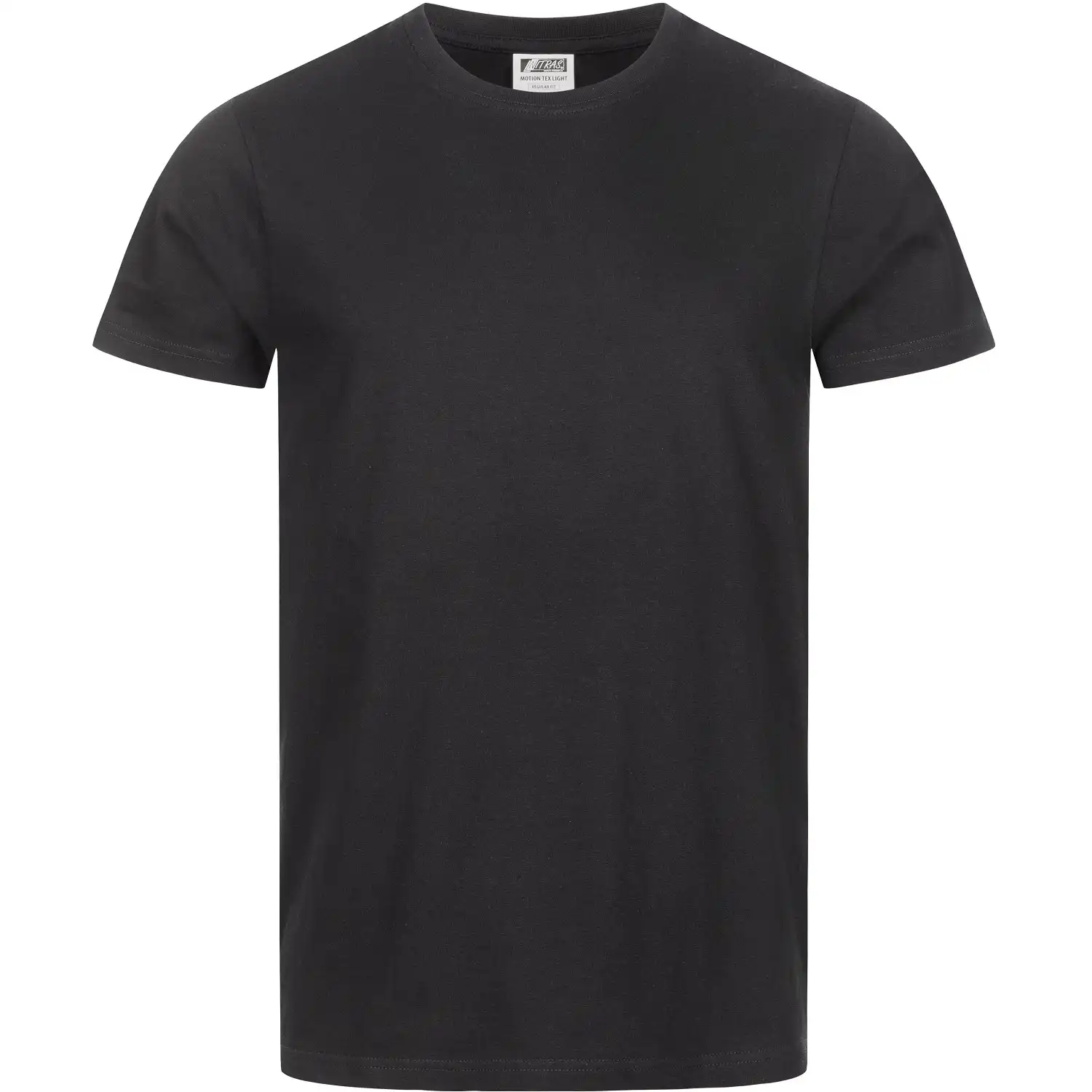 T-Shirt "MOTION TEX LIGHT" 7004 in schwarz, XL - Thumbnail 1