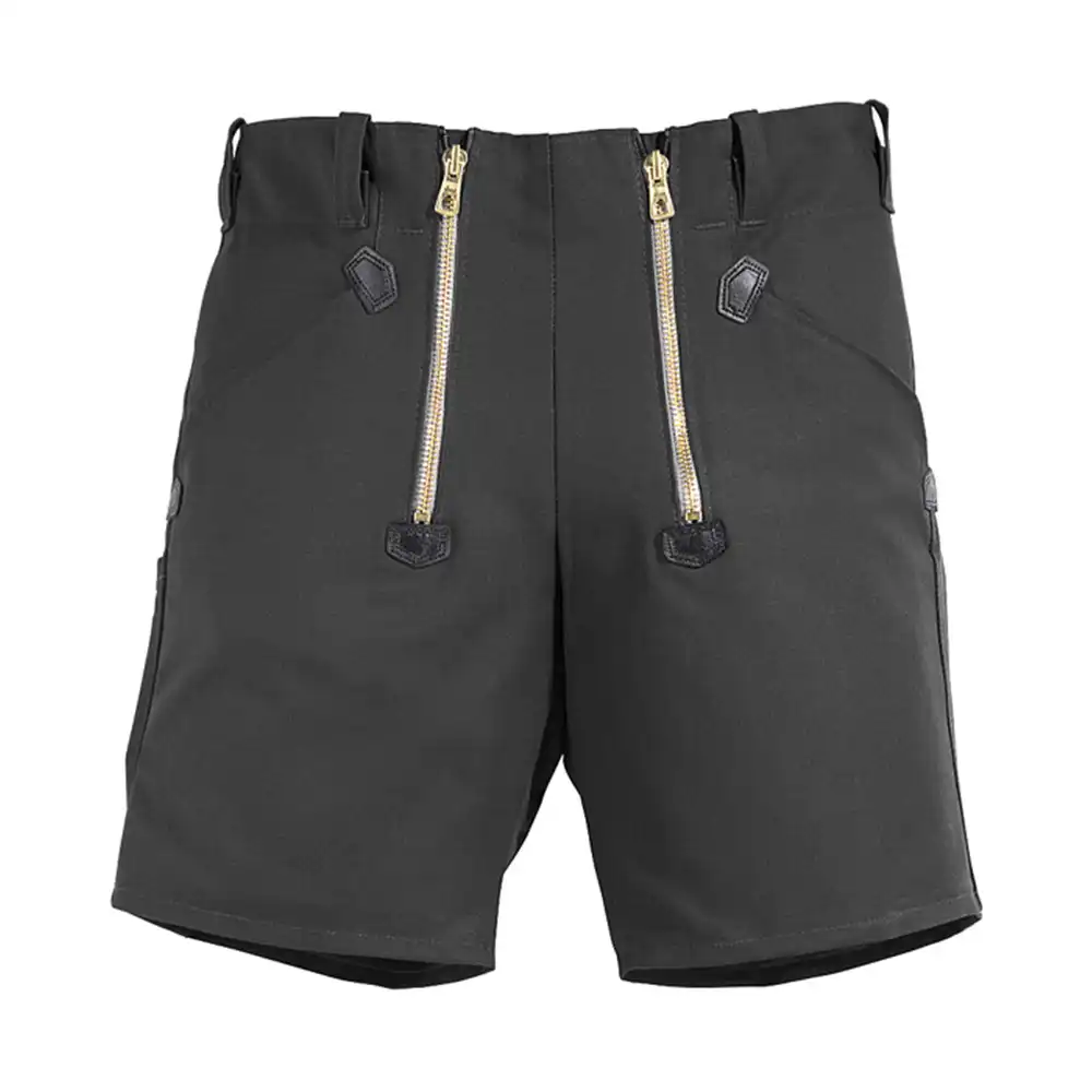 Zunft-Shorts Rips-Moleskin "WIM" in schwarz, 40 - Bild 1
