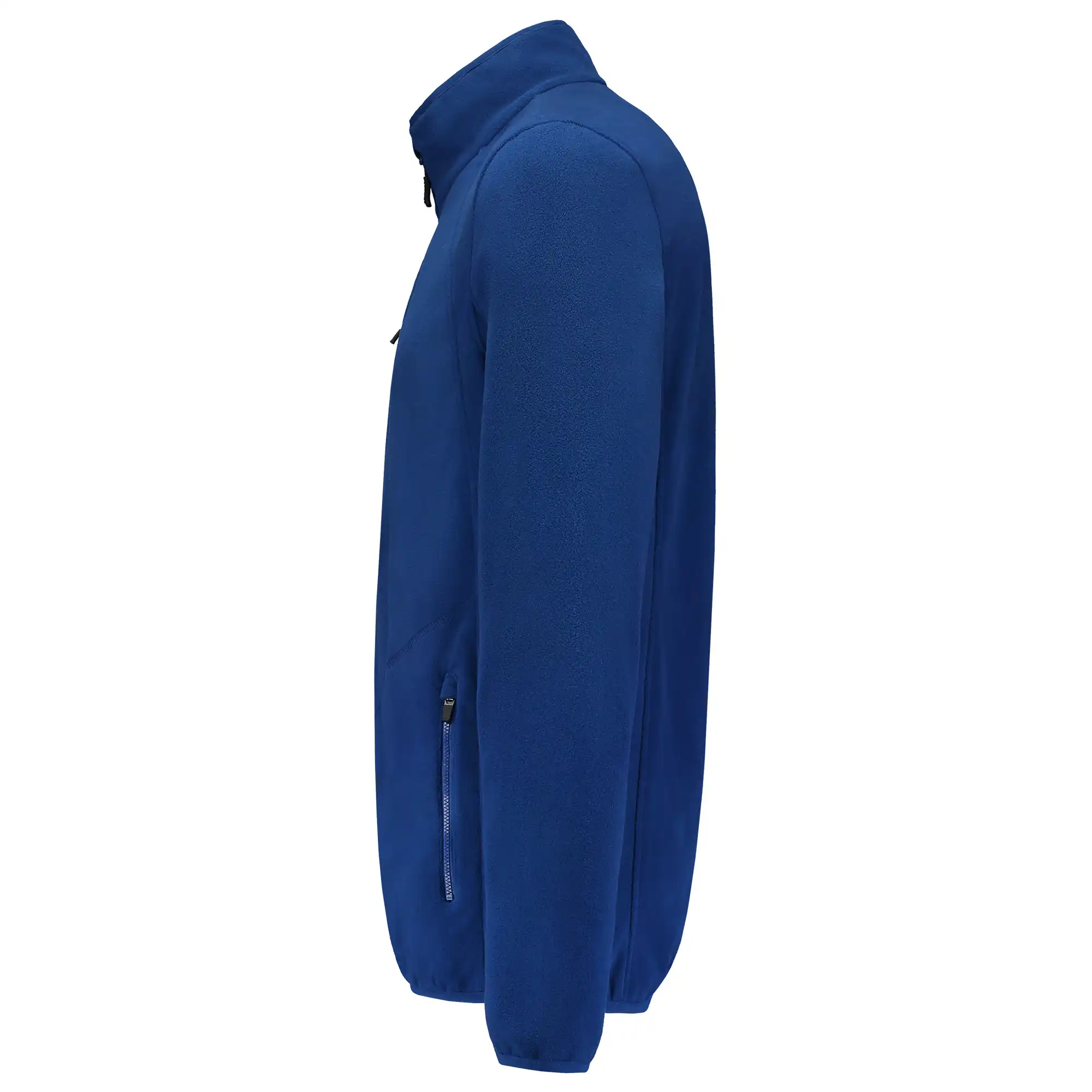 Fleecejacke "301012" Exzellent Casual in royal blue, L - Thumbnail 3