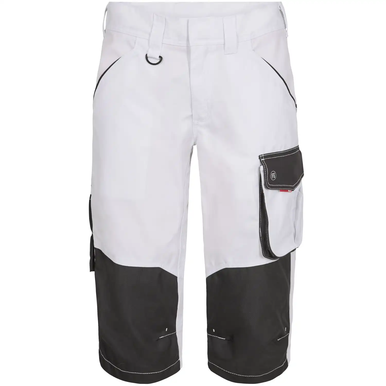 Piratenhose "6812-254" Galaxy in weiß/anthrazit, 48 - Bild 1