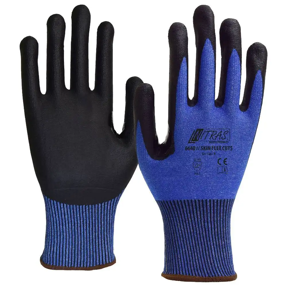 Schnittschutz-Handschuhe SKIN FLEX CUT 5 in 9 (L) - Bild 1