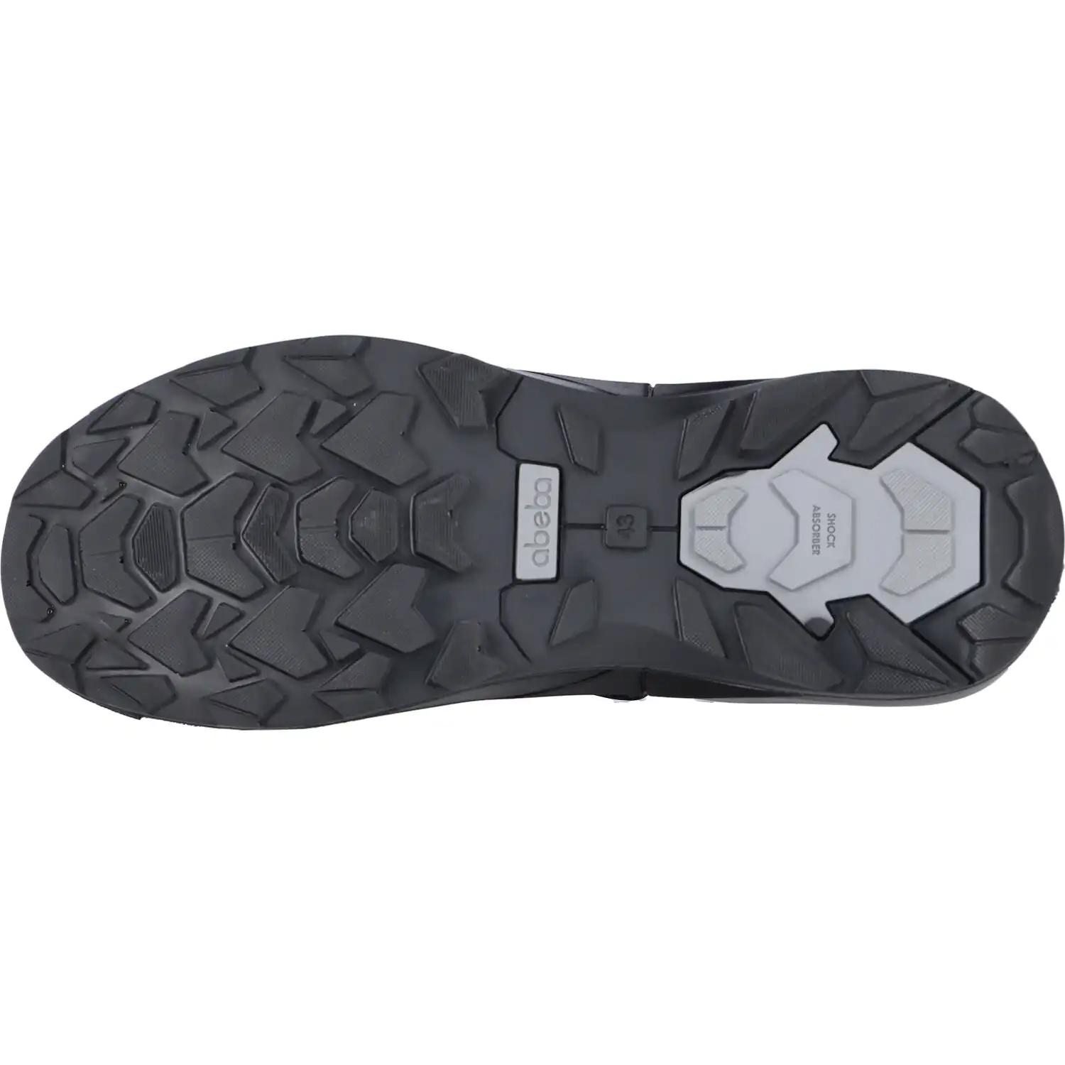 Sicherheitsslipper S3 "5010860" ESD Food Trax schwarz in 43 - Thumbnail 2