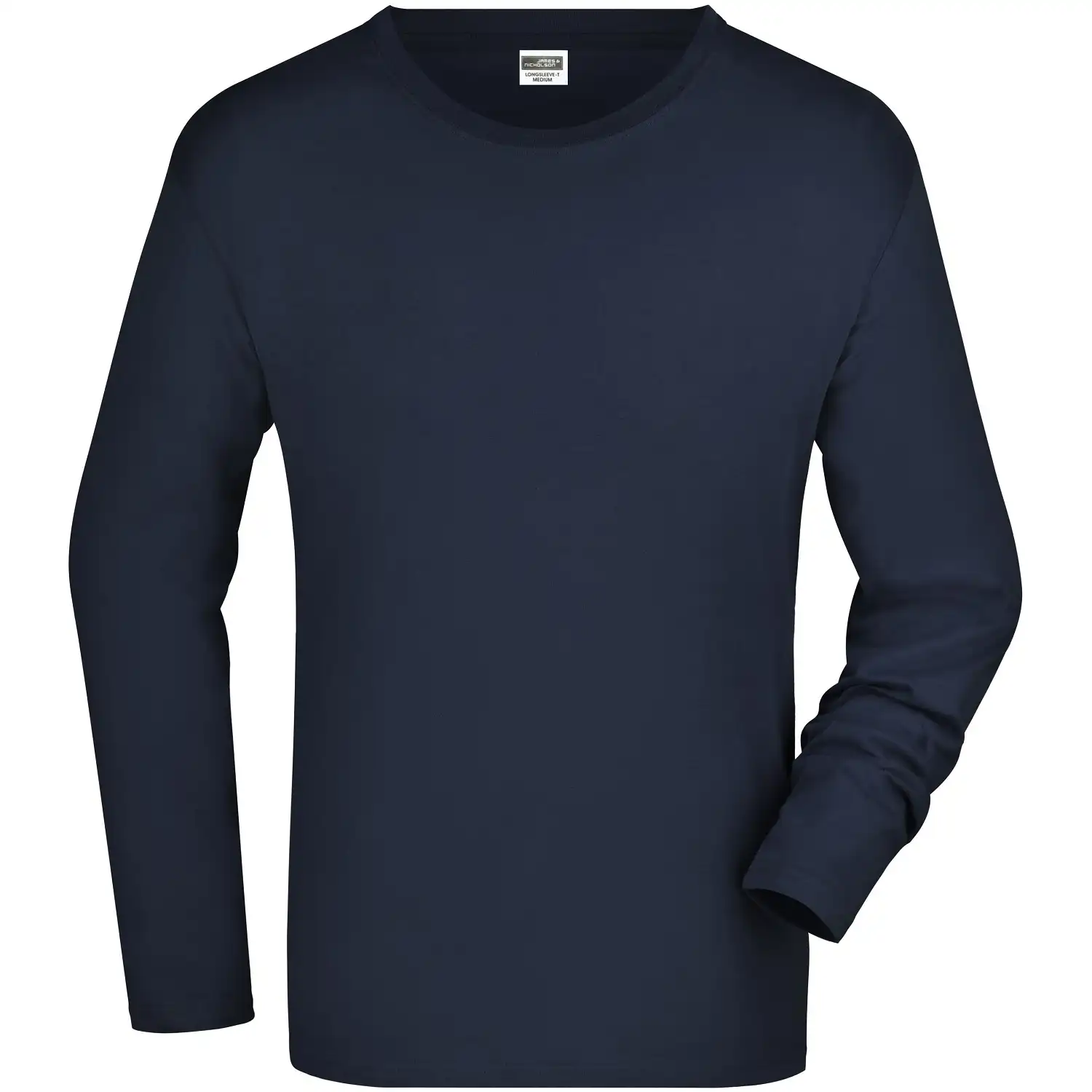 Langarmshirt "JN913" in navy, 3XL - Thumbnail 1