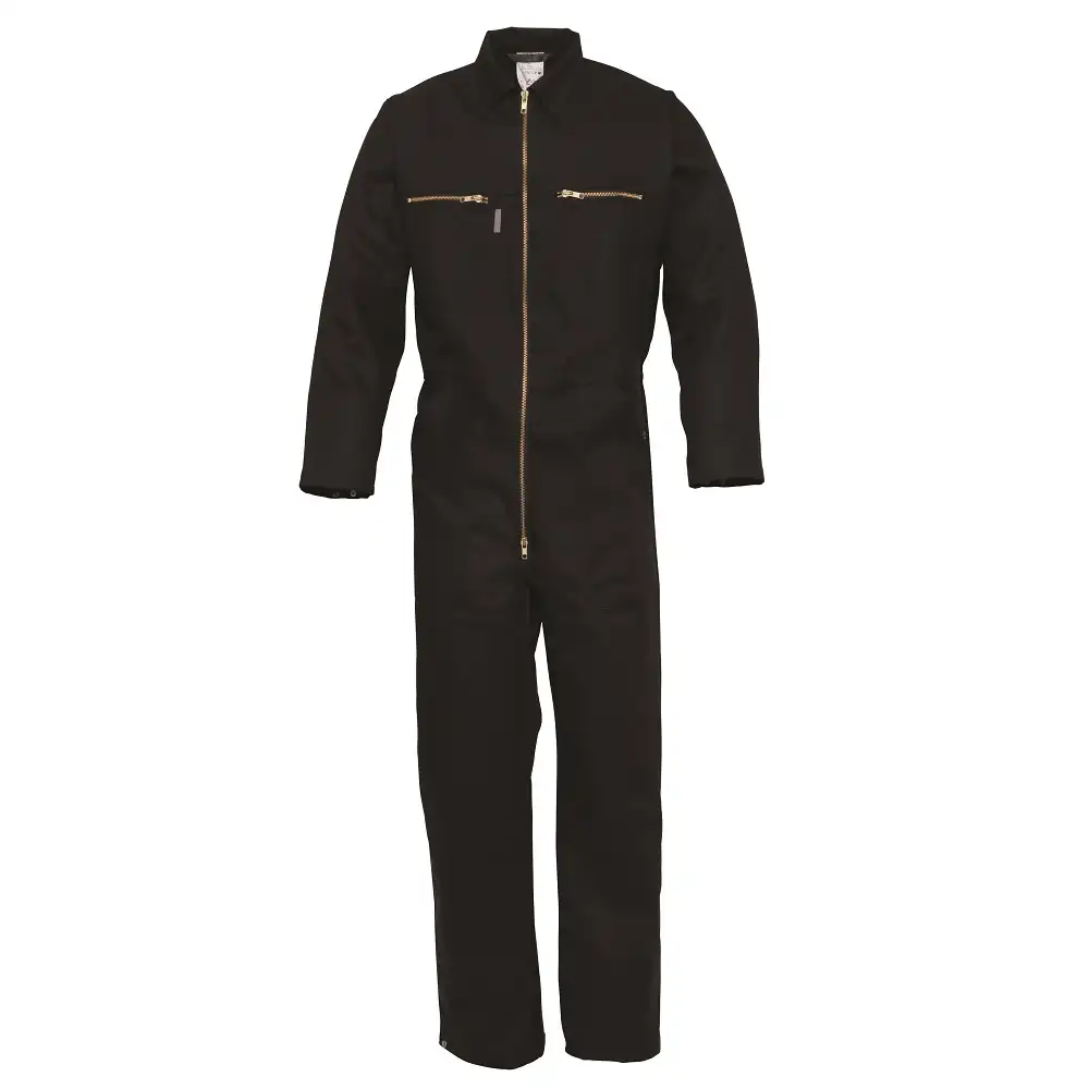 Overall "2136" Basic in schwarz, 52 - Bild 1