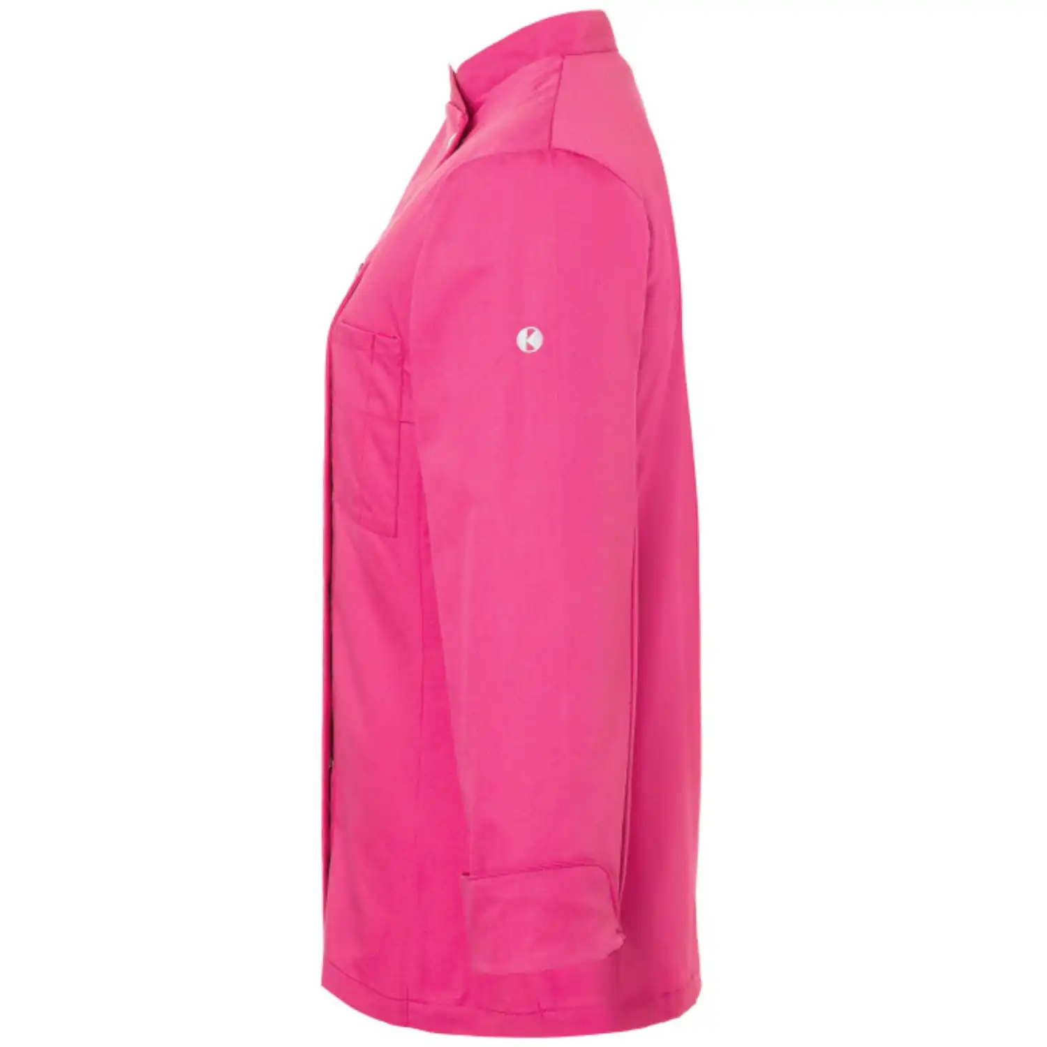 Damen Kochjacke Larissa "JF 3" in pink, 42 - Thumbnail 3