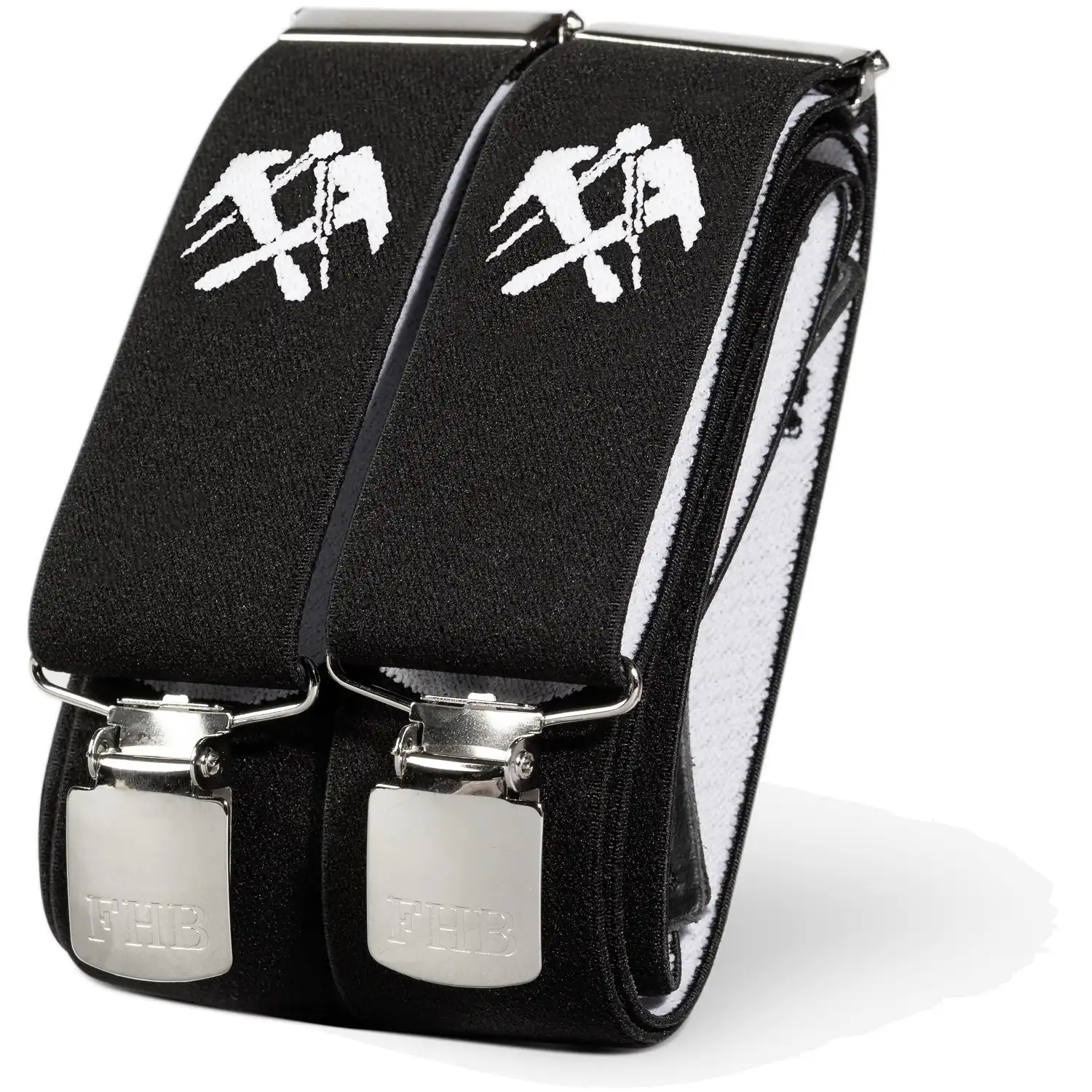 Hosenträger Dachdecker "EDUARD" 120 cm schwarz - Thumbnail 2