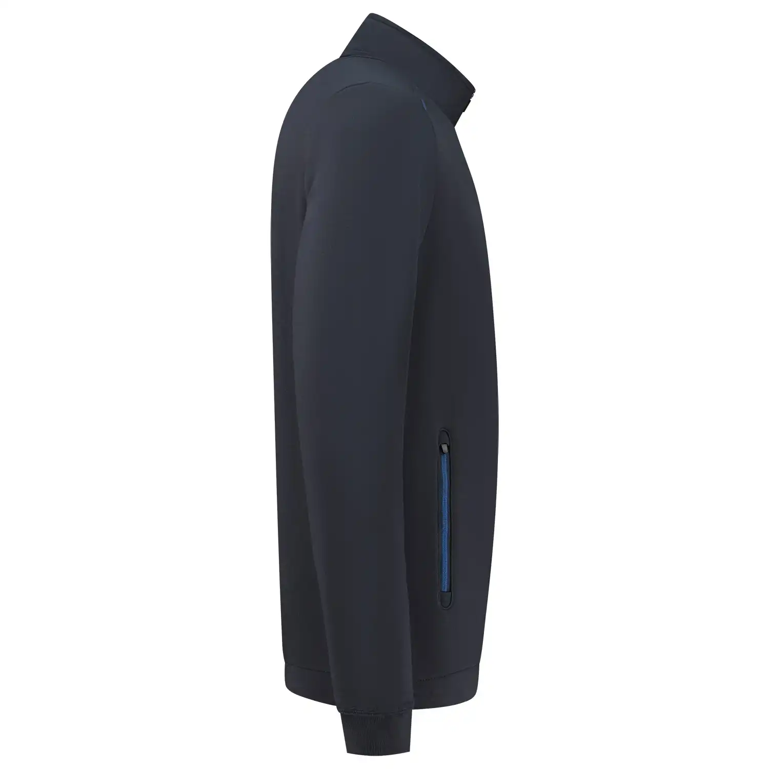 Sweatjacke "302702" Accent in navy/royal blue, M - Thumbnail 3