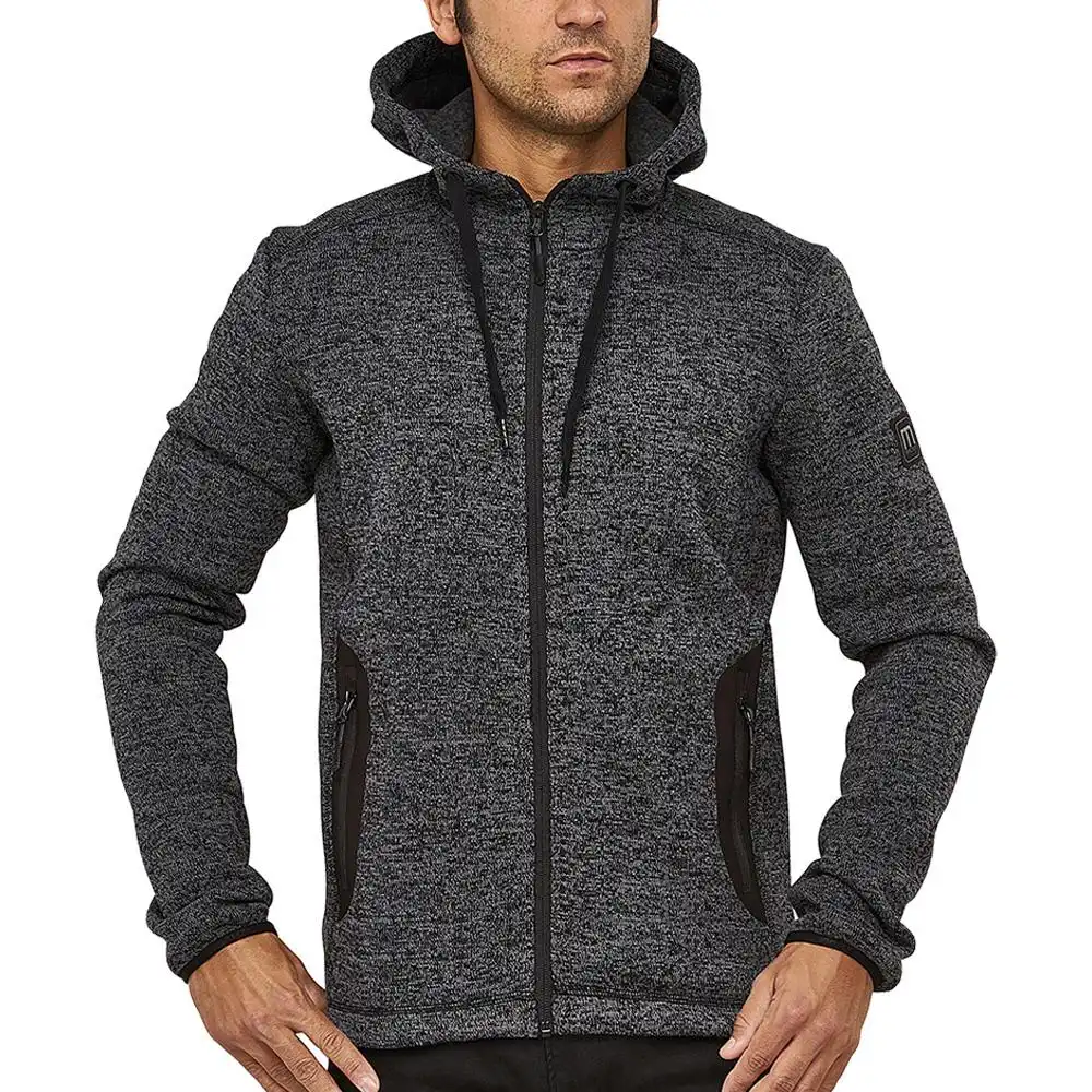 Strickjacke "RIPTIDE LIGHT" grau in XXL - Thumbnail 1