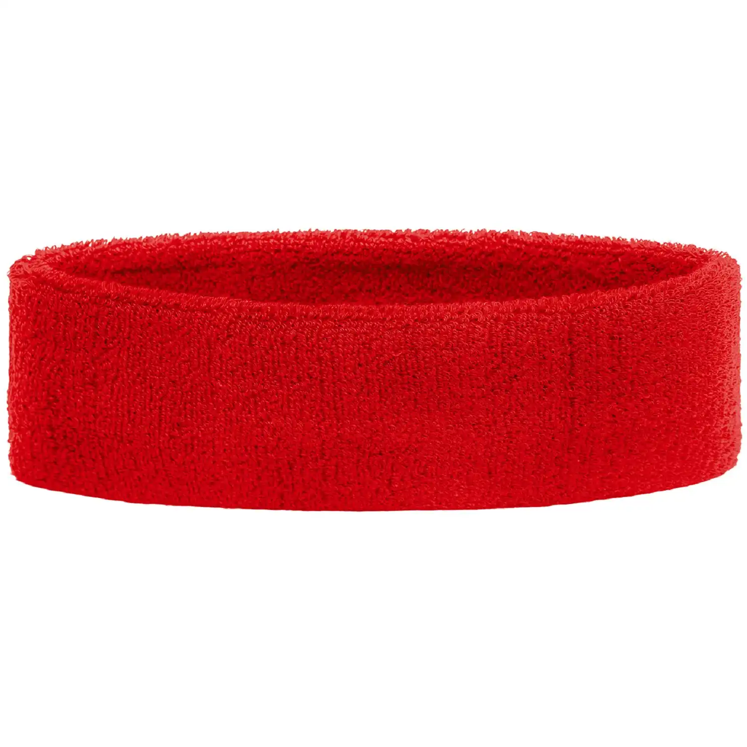 Terry Stirnband "MB042" in red - Bild 1