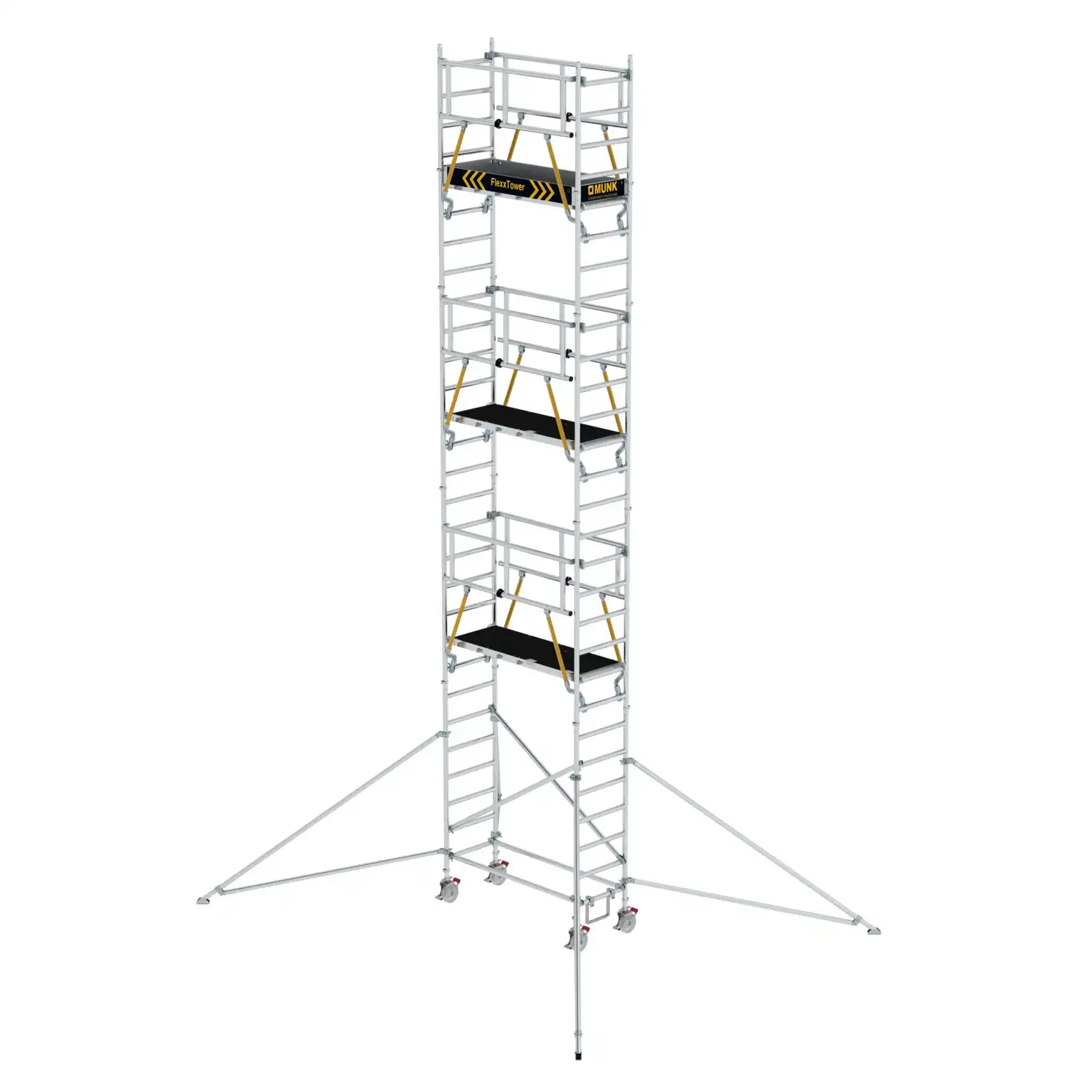 FlexxTower SGX ergo mit vorlaufendem Geländer - Bild 1