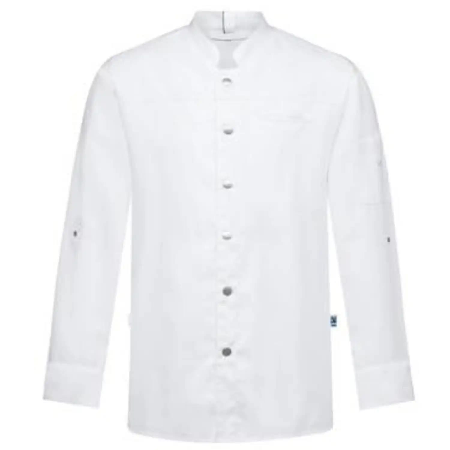 Kochhemd "Falstaff Profi" in XXL, Weiß - Thumbnail 1