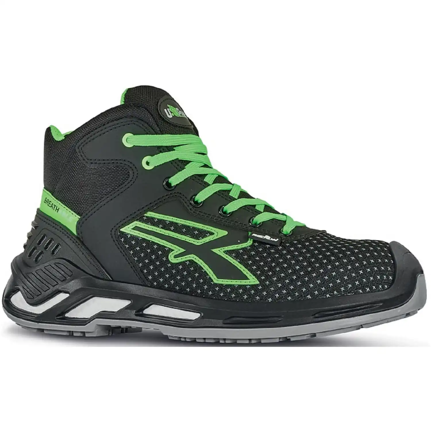 Sicherheitshochschuh S3 "HARRY" RED 360 in 44 - Bild 1