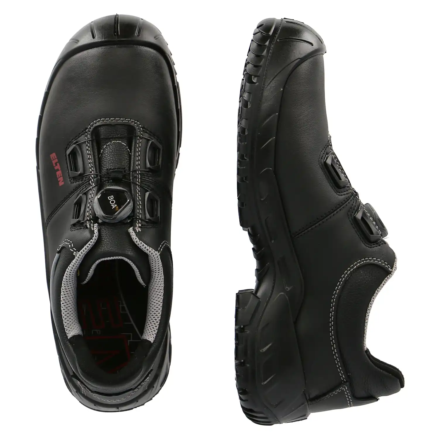 Sicherheitshalbschuhe S3 "LAURENZO BOA® LOW" ESD in 44 - Thumbnail 2