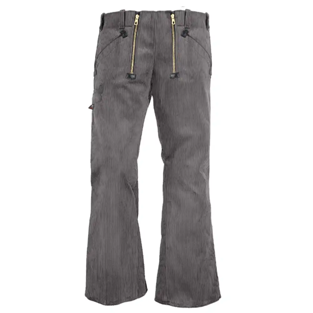 Zunfthose Trenkercord mit Schlag "ALFONS" in grau, 52 - Thumbnail 1