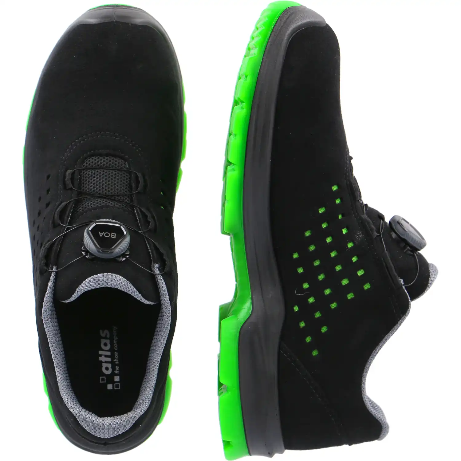 Sicherheitshalbschuhe S1P "SL 9205 XP" BOA® in 44 - Thumbnail 2