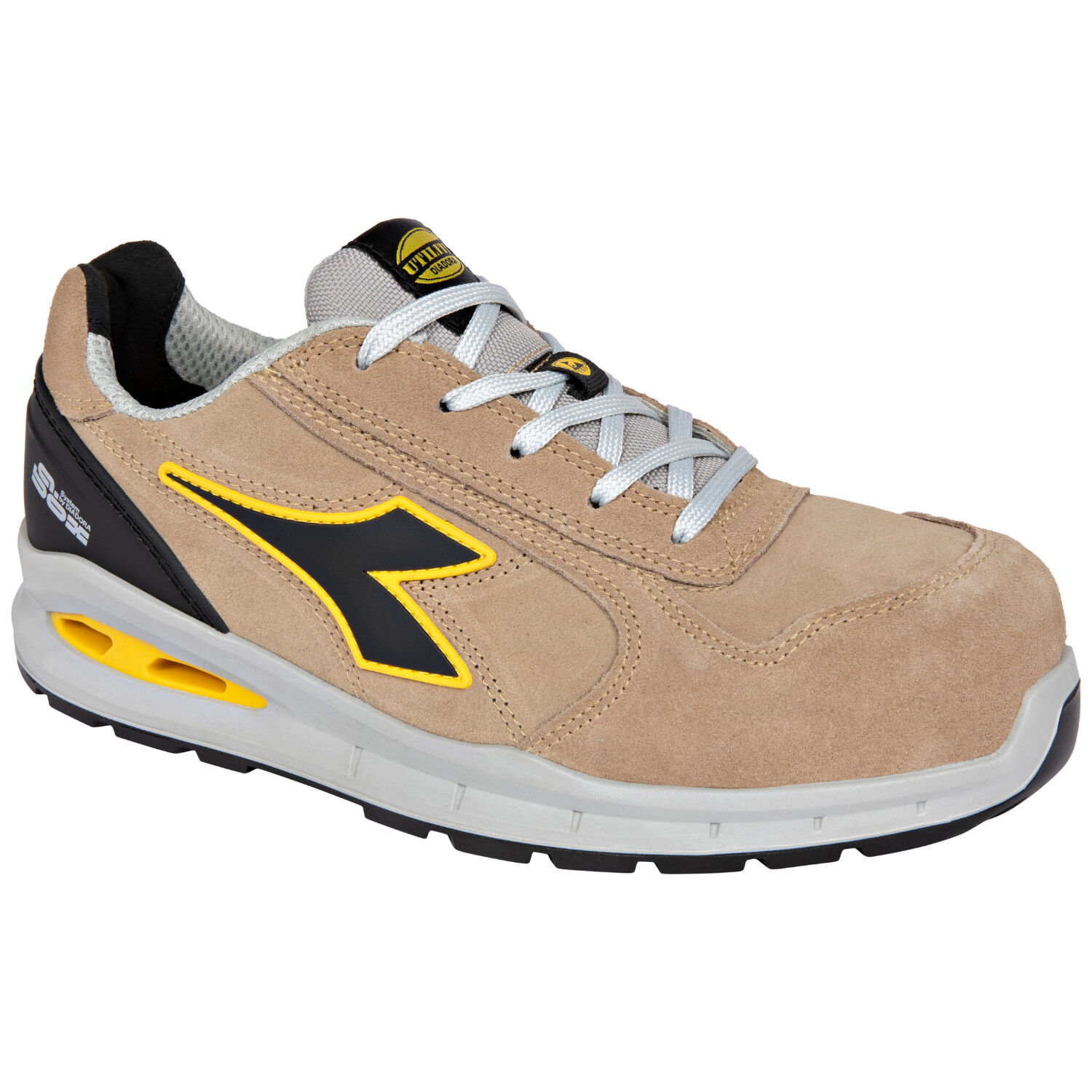 Sicherheitshalbschuhe S3S "RUN A.BOX" beige in 45 - Bild 1