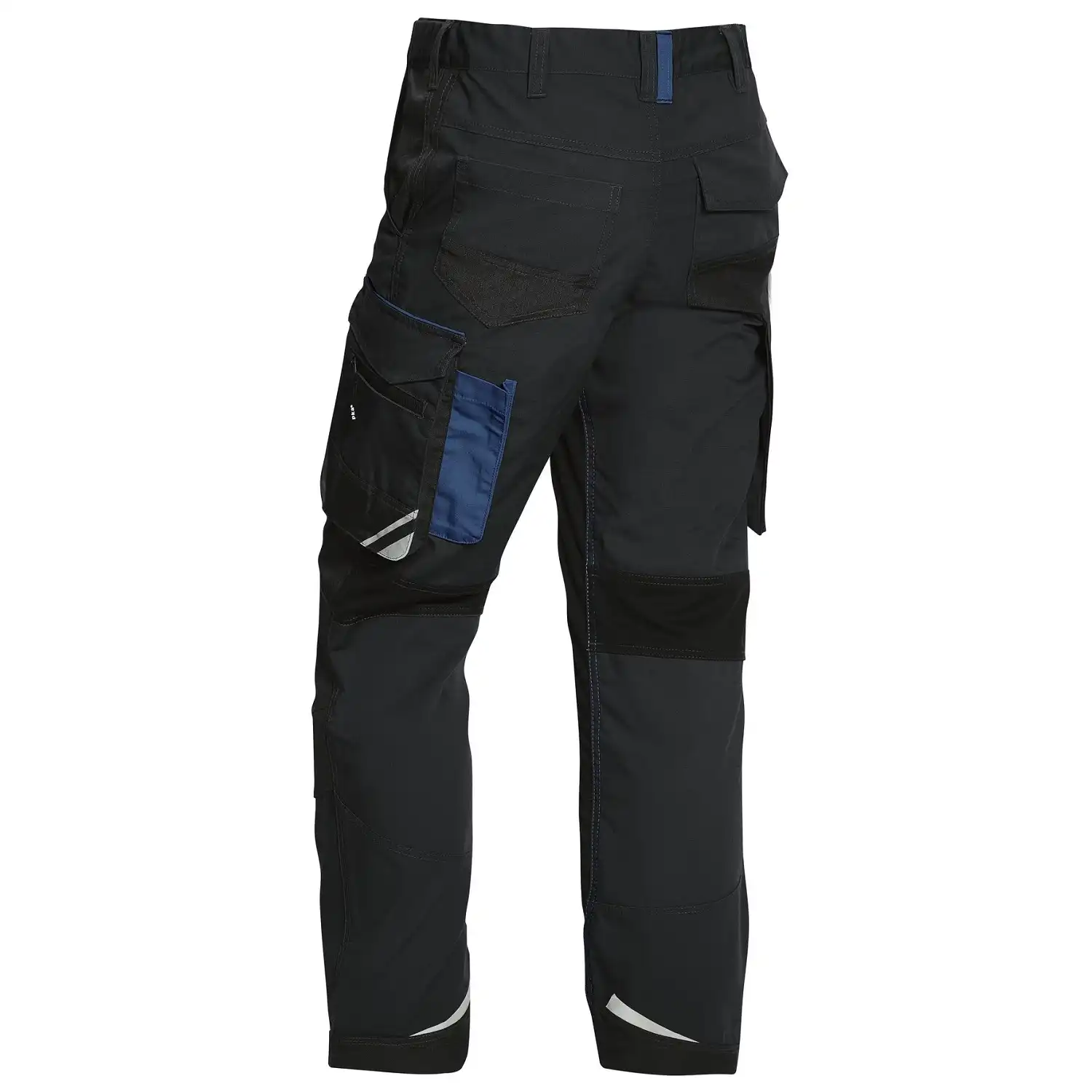 Bundhose "FLEXOLUTION" in schwarz/dunkelblau/schwarz, 58 - Thumbnail 2