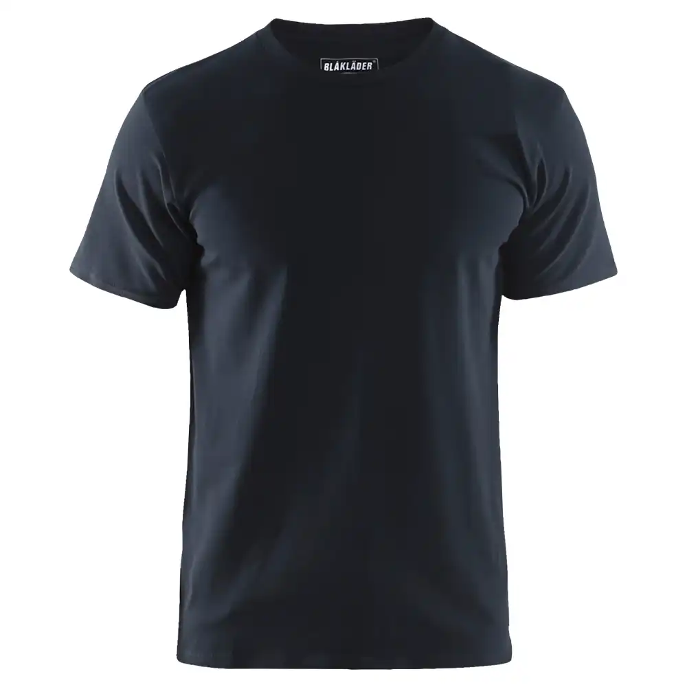 T-Shirt Slim Fit "3533" in dunkelmarine, L - Thumbnail 1