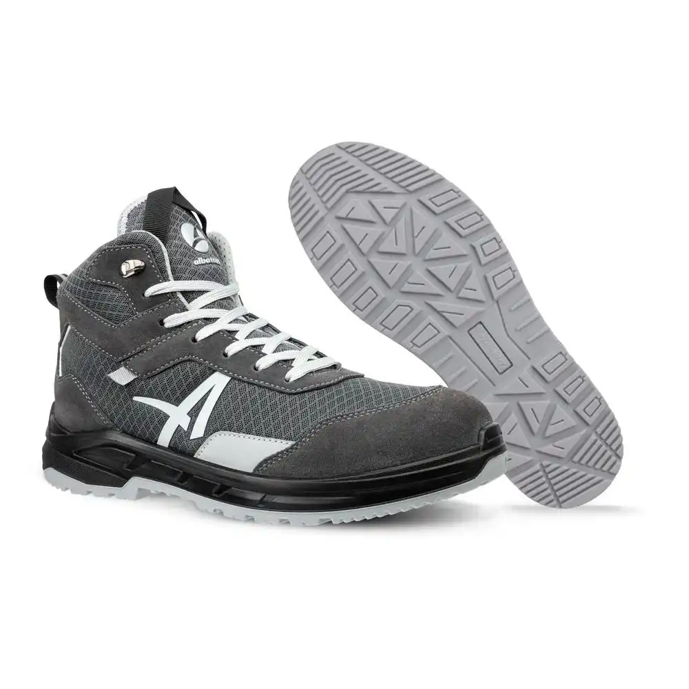 Sicherheitshochschuhe S1P "AXIS GREY MID" in 42 - Thumbnail 3