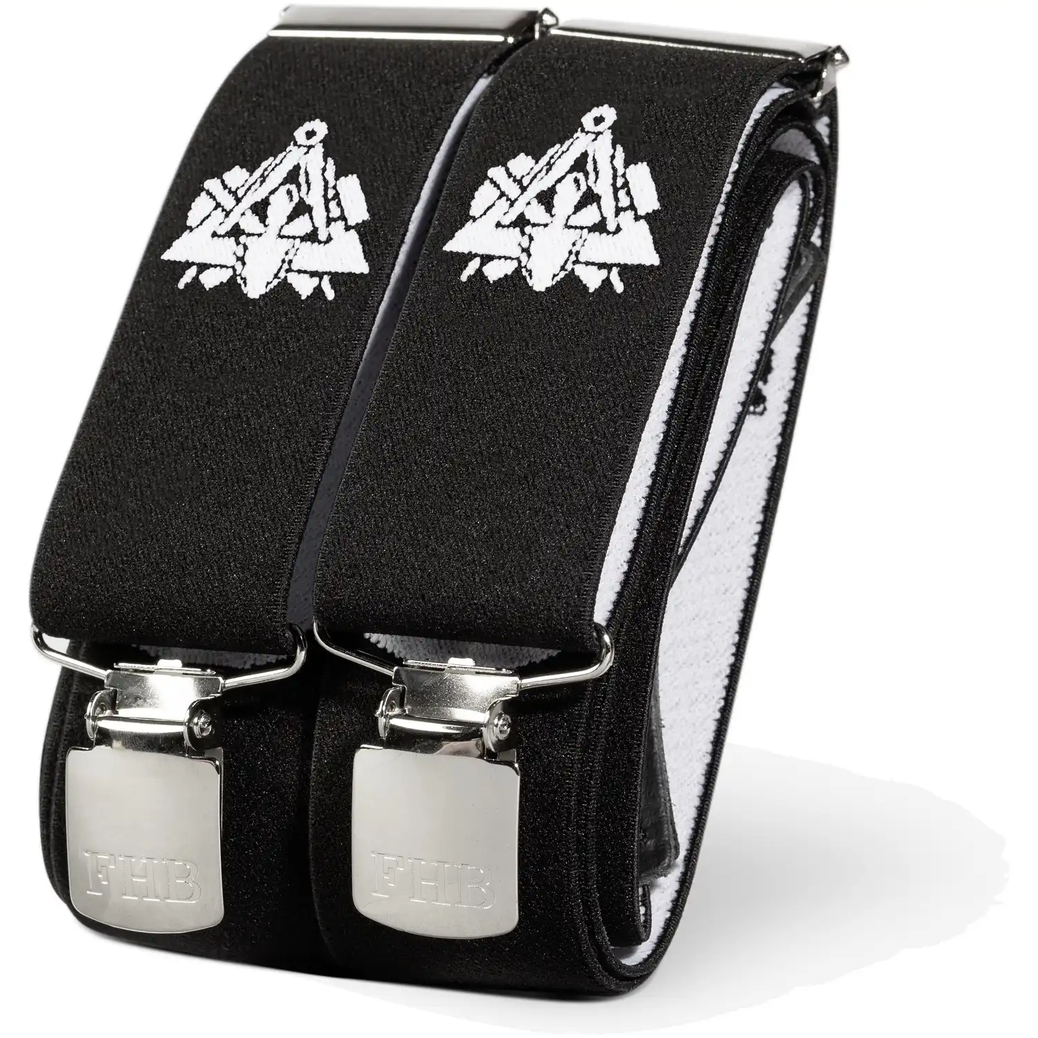 Hosenträger Maurer "ALEXANDER" 120 cm schwarz - Thumbnail 2