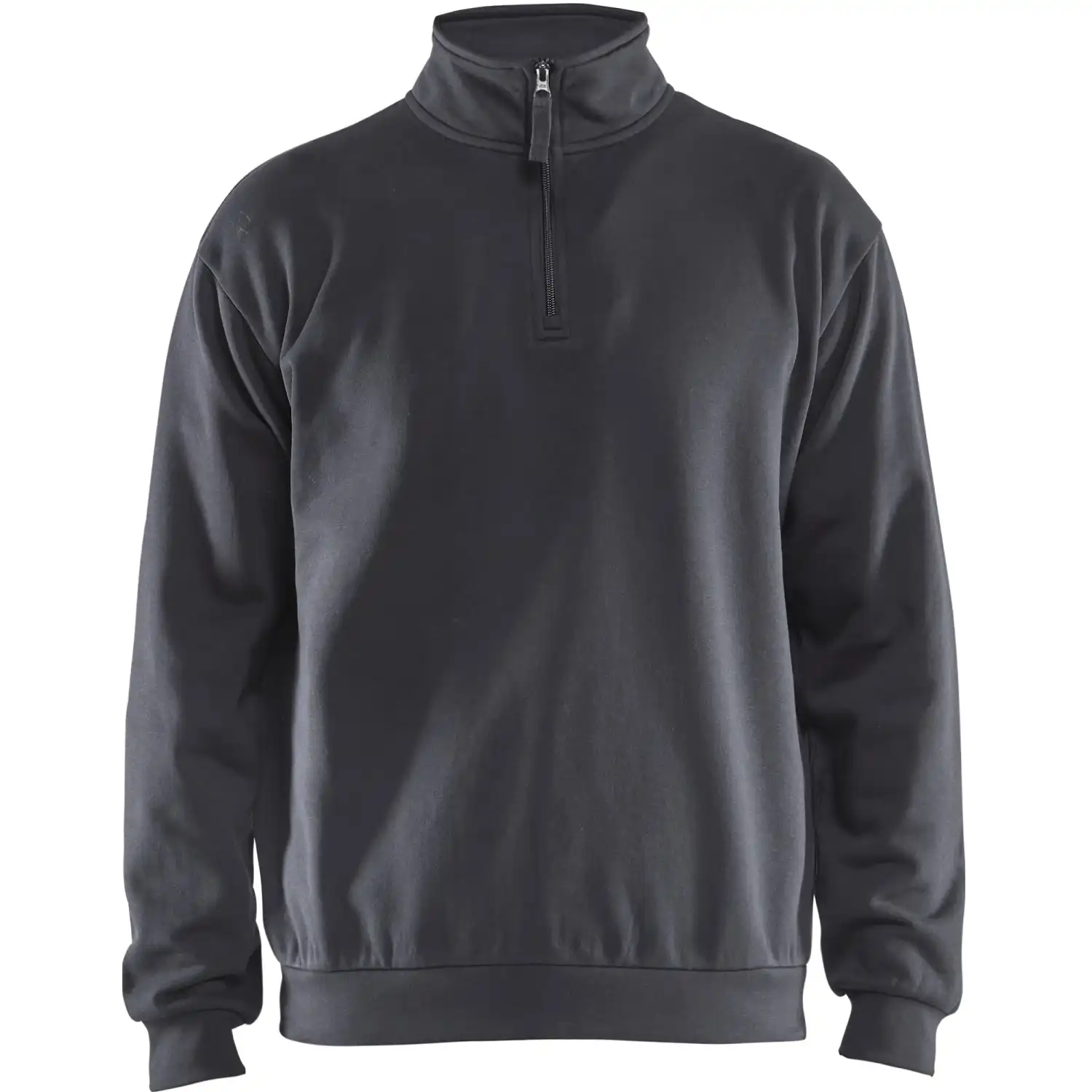 Zip-Sweatshirt "3587" in grau, 6XL - Thumbnail 1