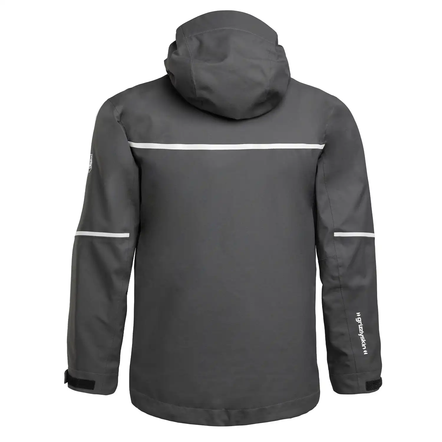 Hardshell Winterjacke "RESIST" in anthrazit, S - Thumbnail 2