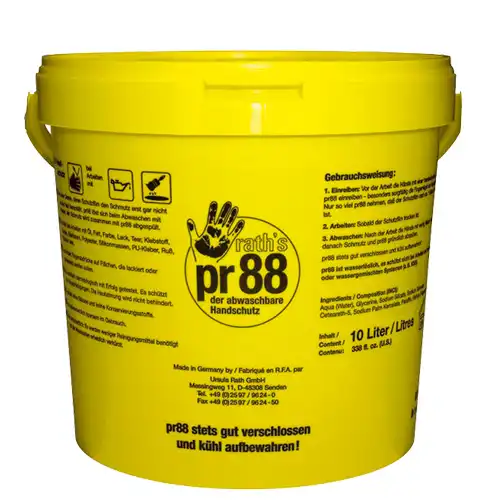Hautschutzcreme "pr88" Inhalt: 10 Liter Eimer - Bild 1