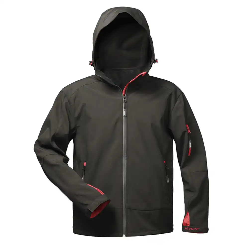 Softshelljacke "ZETA"schwarz in 4XL - Thumbnail 1