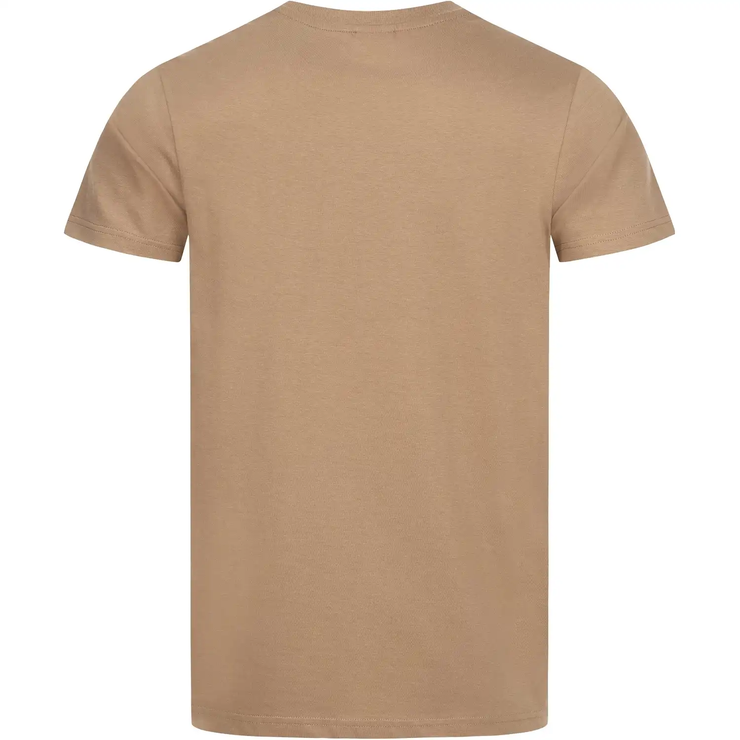 T-Shirt "MOTION TEX LIGHT" 7004 in khaki, L - Thumbnail 2