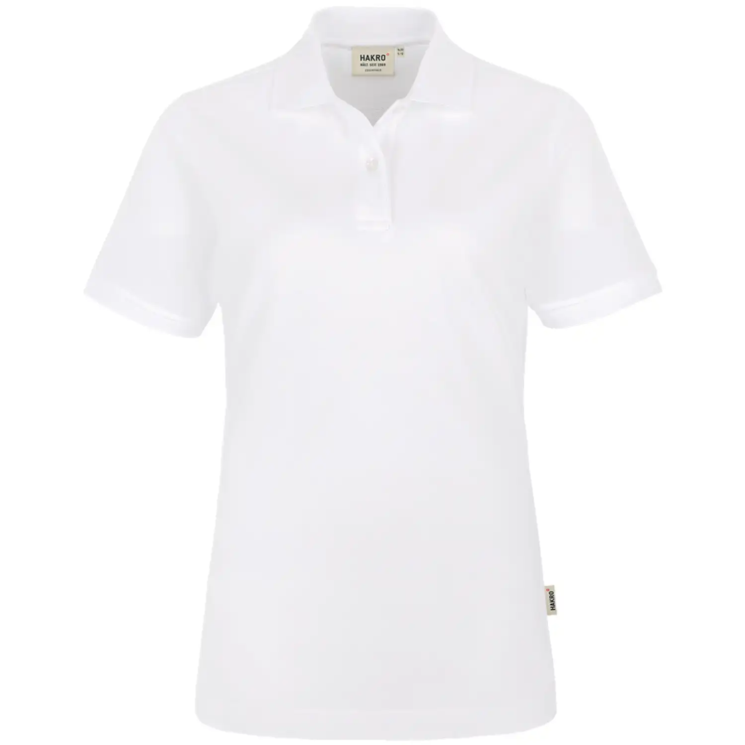 Damen Polo-Shirt "TOP" 200g/m² 224 in L, Weiß - Bild 1