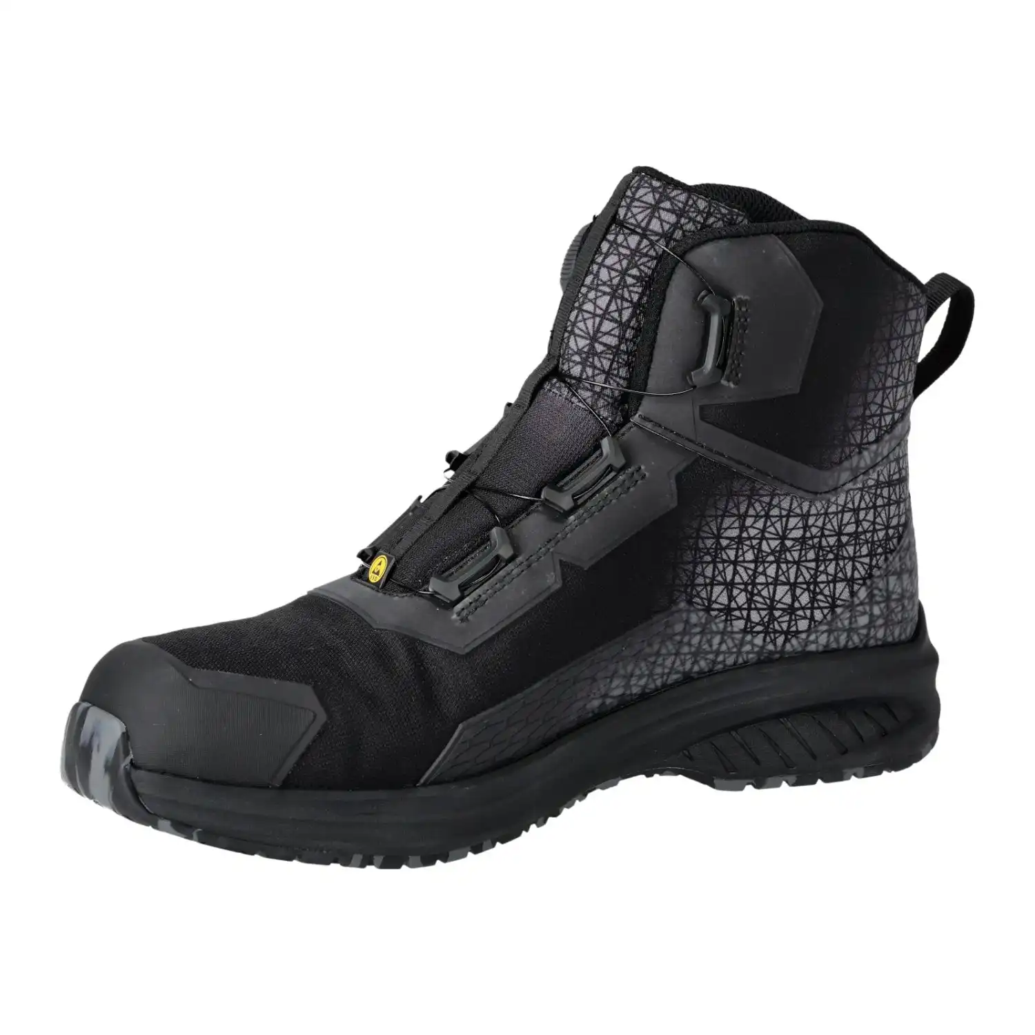 Sicherheitshochschuh S3S "ACCELERATE BOA® Fit System" Schwarz in 43 - Thumbnail 1