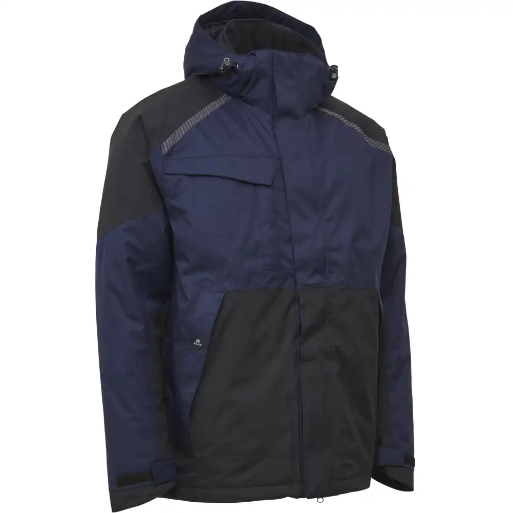 Stretch Winterjacke "186100" Working Xtreme in navy/black, XS - Thumbnail 1