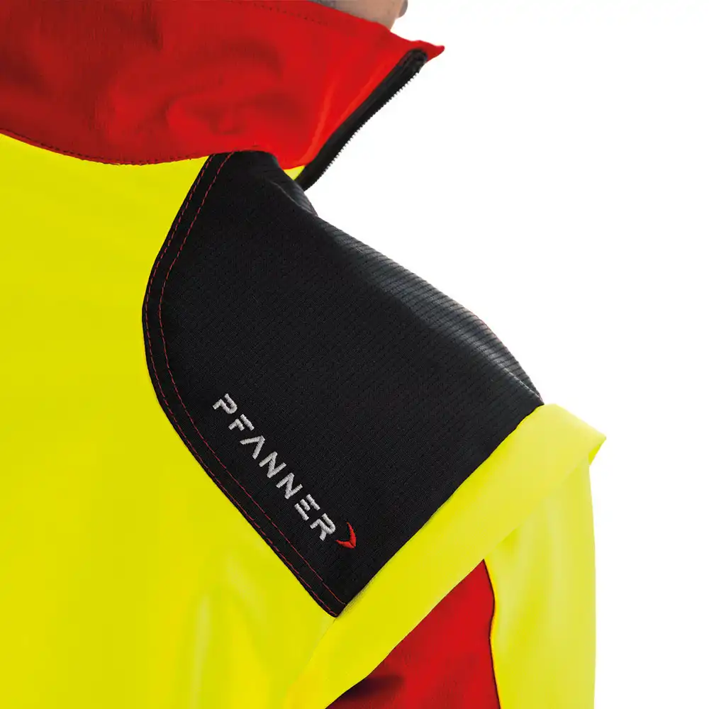 Forstjacke "CORDURA" 2-in-1 warngelb in XL - Thumbnail 6