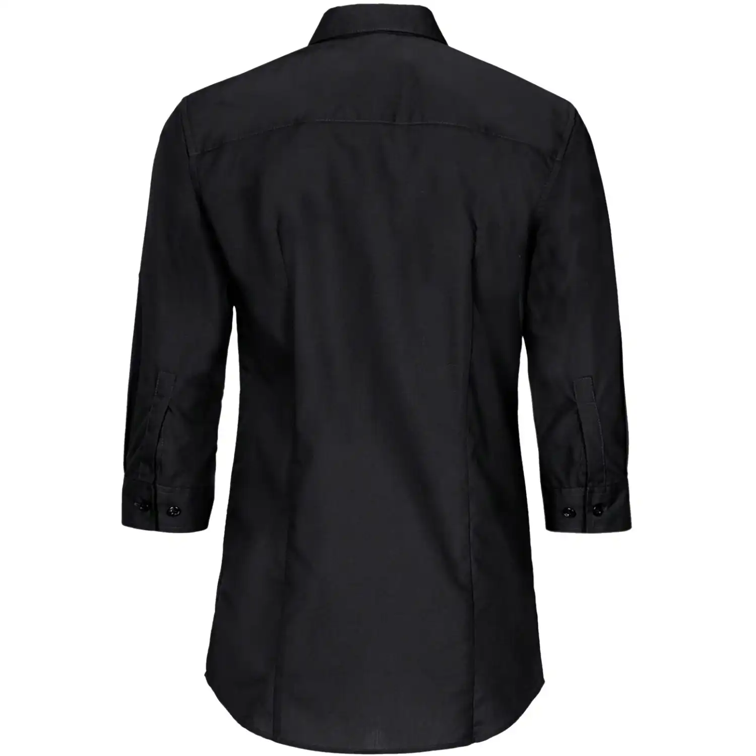 Bluse Vario 3/4 Arm Performance 120 in schwarz, L - Thumbnail 2