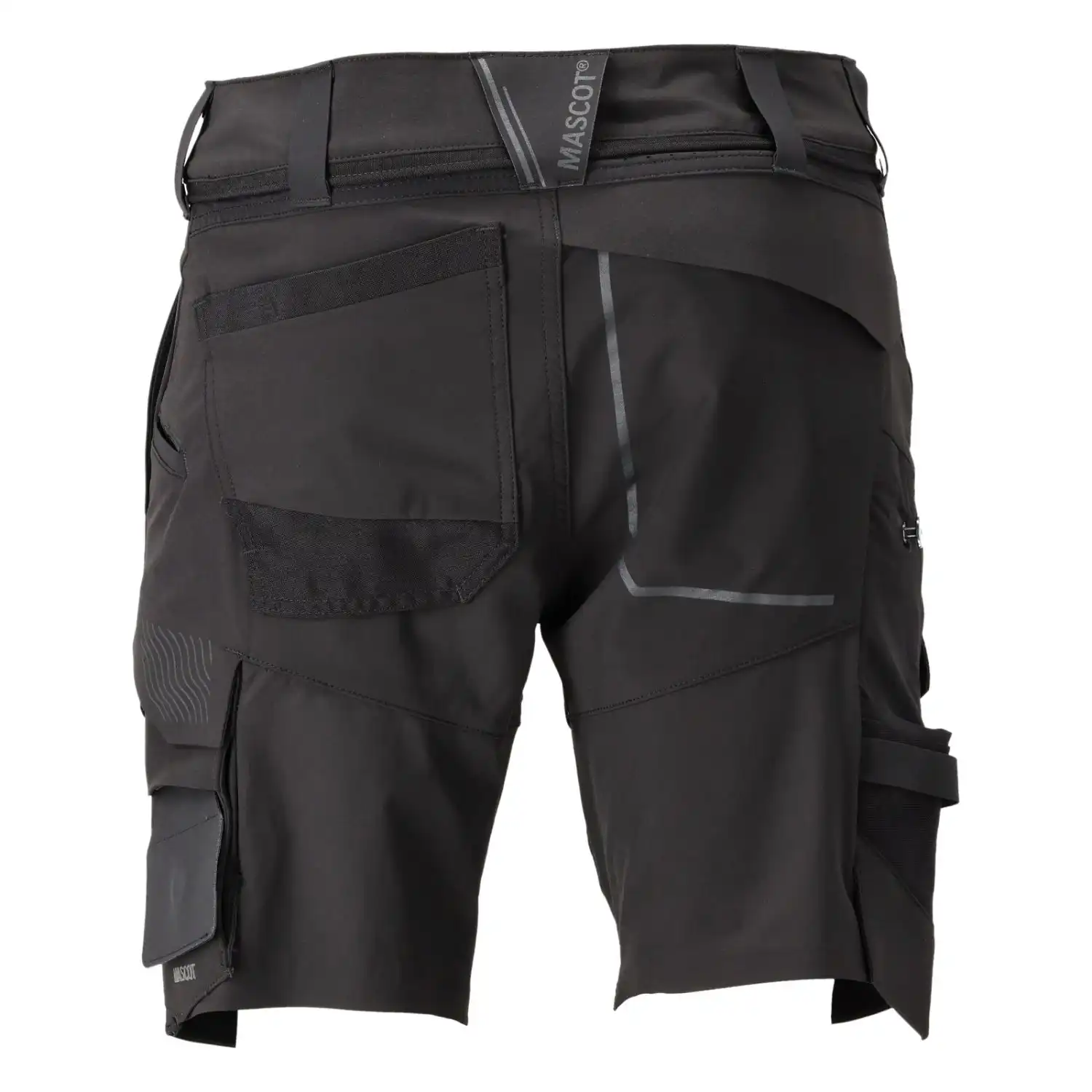 Stretch-Shorts "22149-605" Customized in schwarz, 24C49 - Thumbnail 2