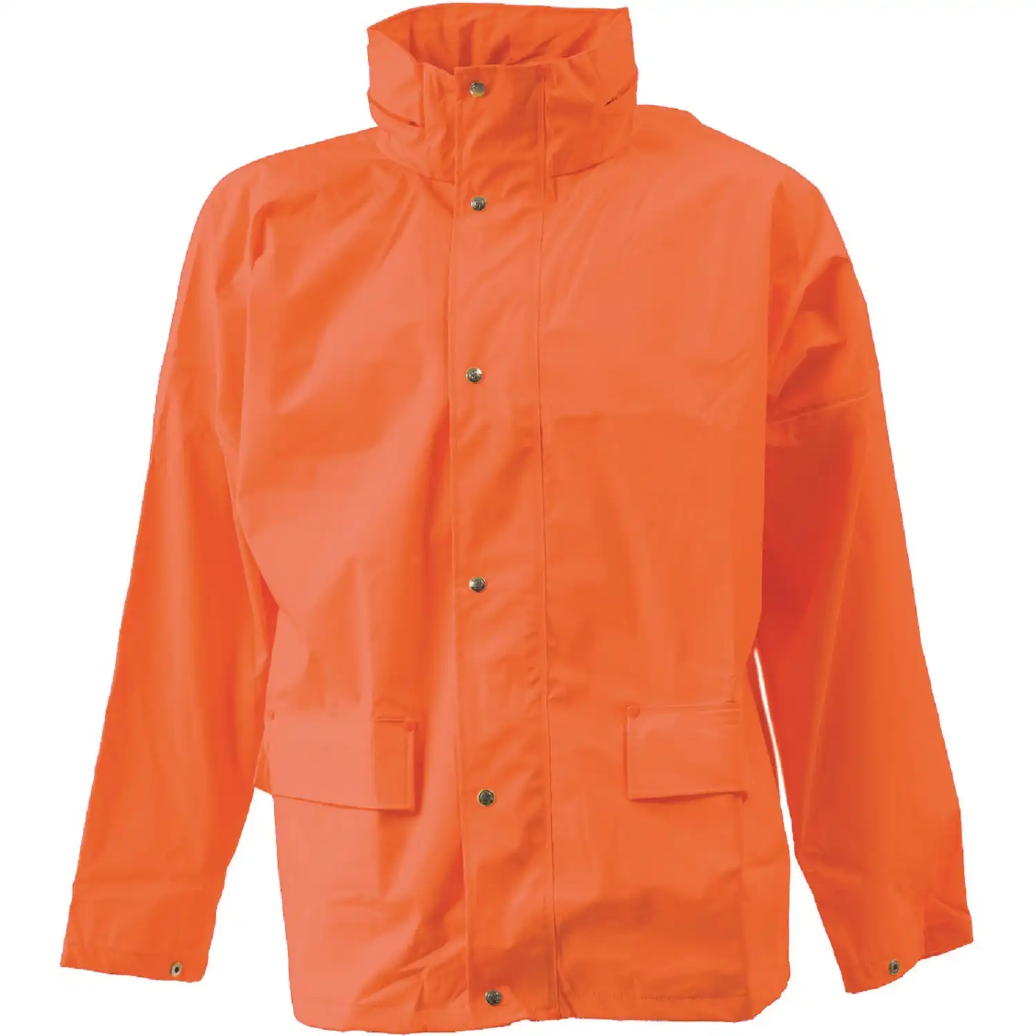 PU Regenjacke "026300" Dry Zone in Orange, XXL - Thumbnail 1