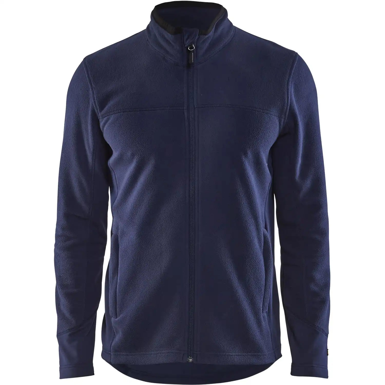Mikrofleecejacke "4895" in marine, 3XL - Thumbnail 1