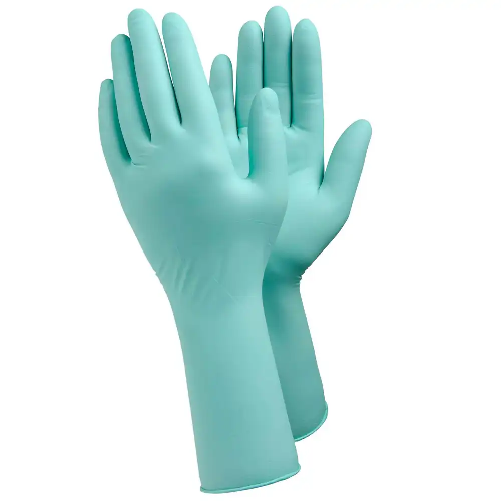 Neopren-Einweghandschuhe "837" Extra Lang | 100 St in 9 (L) - Thumbnail 1