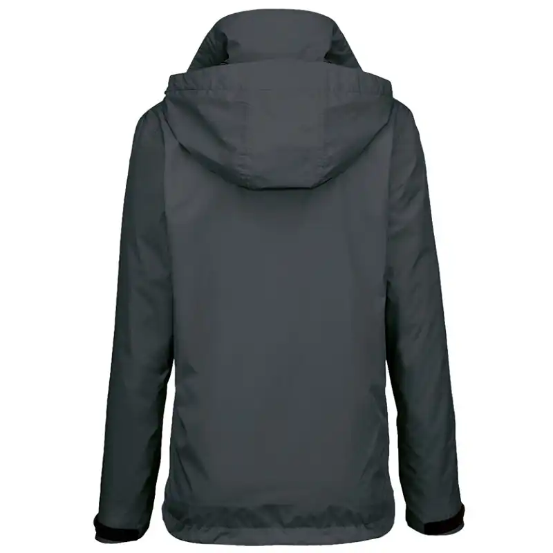 Damen Regenjacke "COLORADO" 262 in anthrazit, M - Thumbnail 2