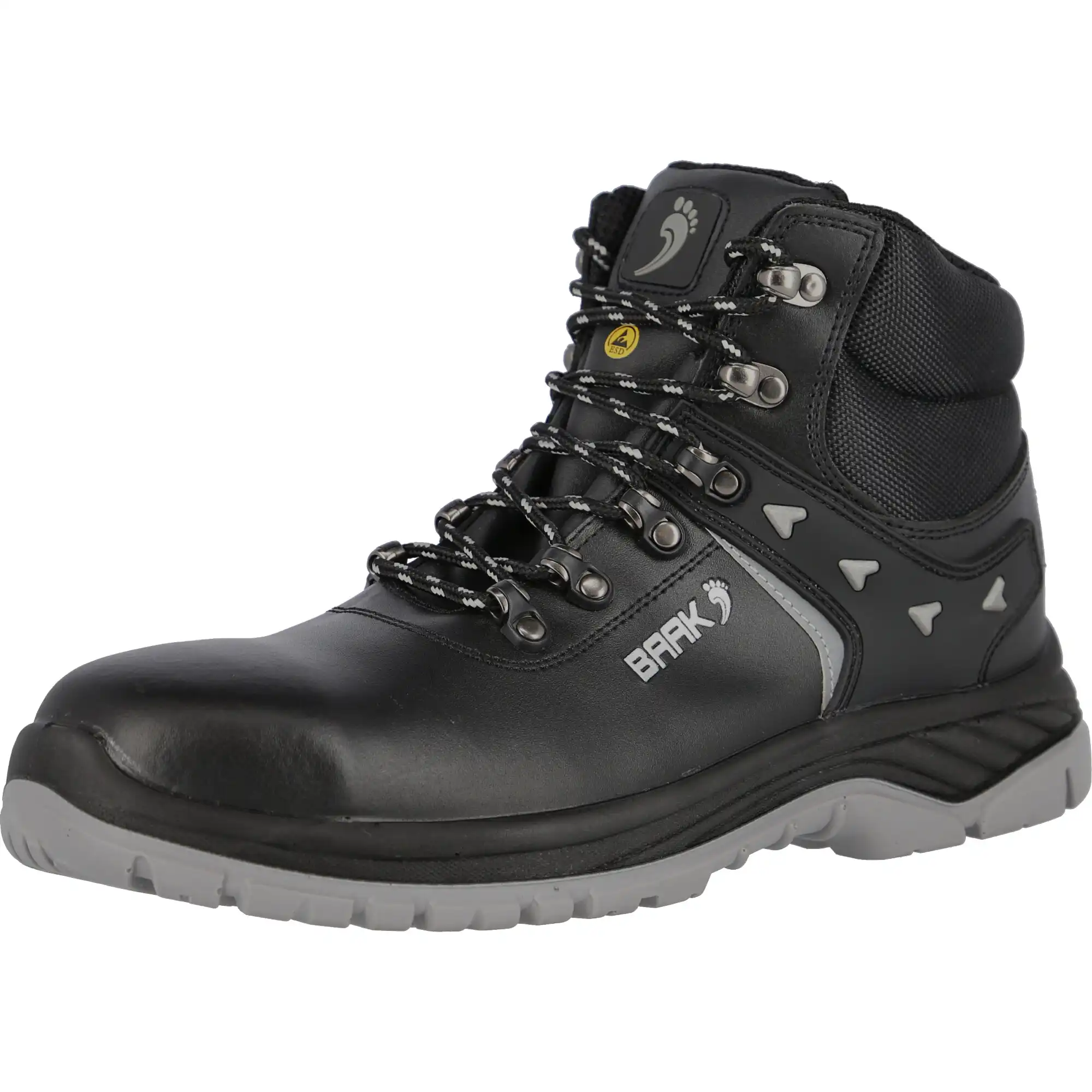 Sicherheitshochschuhe S3 SRC "HEINRICH" INDUSTRIAL  in 43 - Thumbnail 1