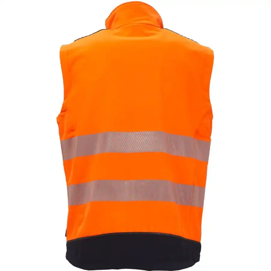 Warnschutz Softshellweste "DANY" Hi-Light  in Orange, XXL (DE size: XL) - Thumbnail 2