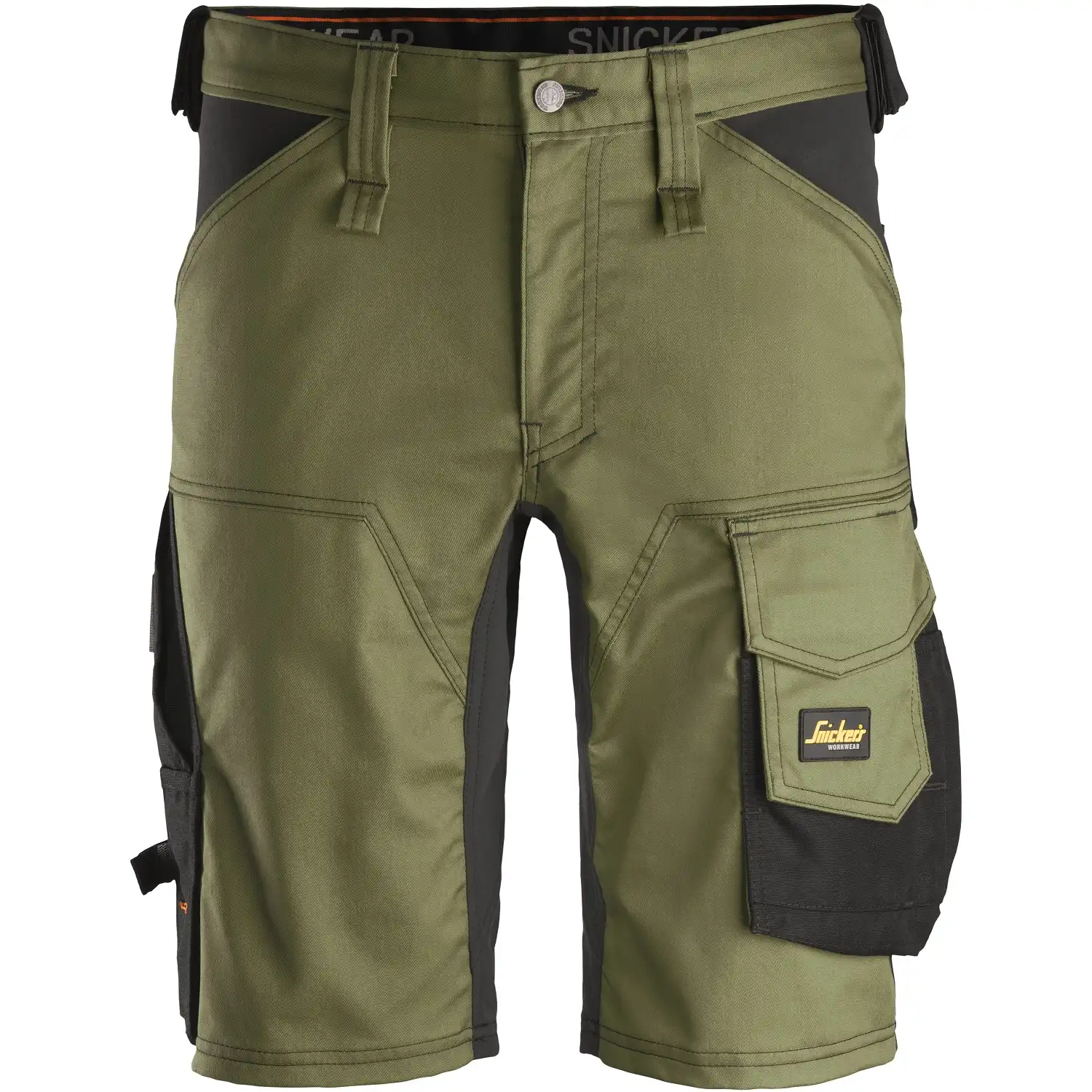 Shorts "6143" AllroundWork in khakigrün/schwarz, 44 - Thumbnail 1