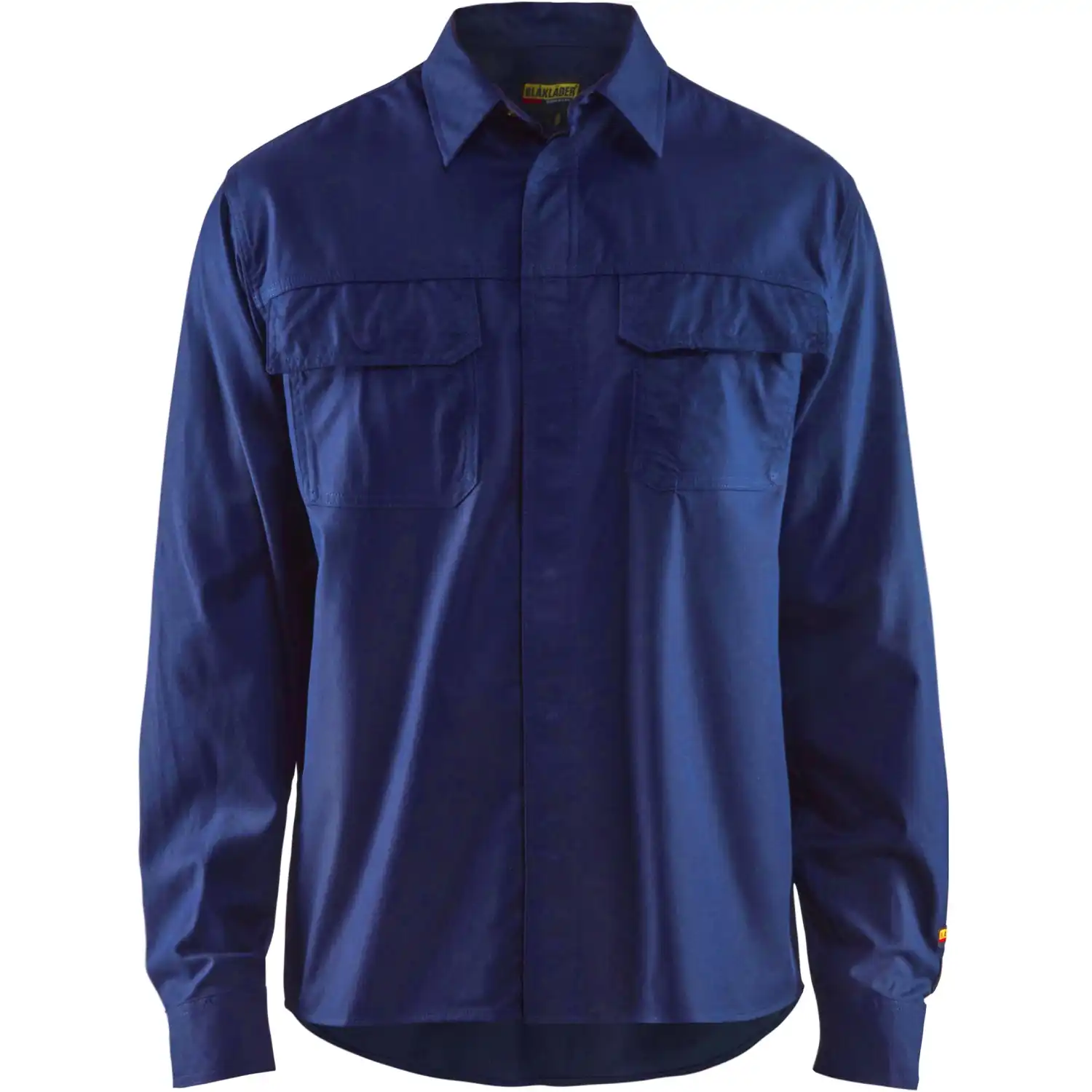 Multinorm-Hemd "3227" marine in marine, 3XL - Thumbnail 1