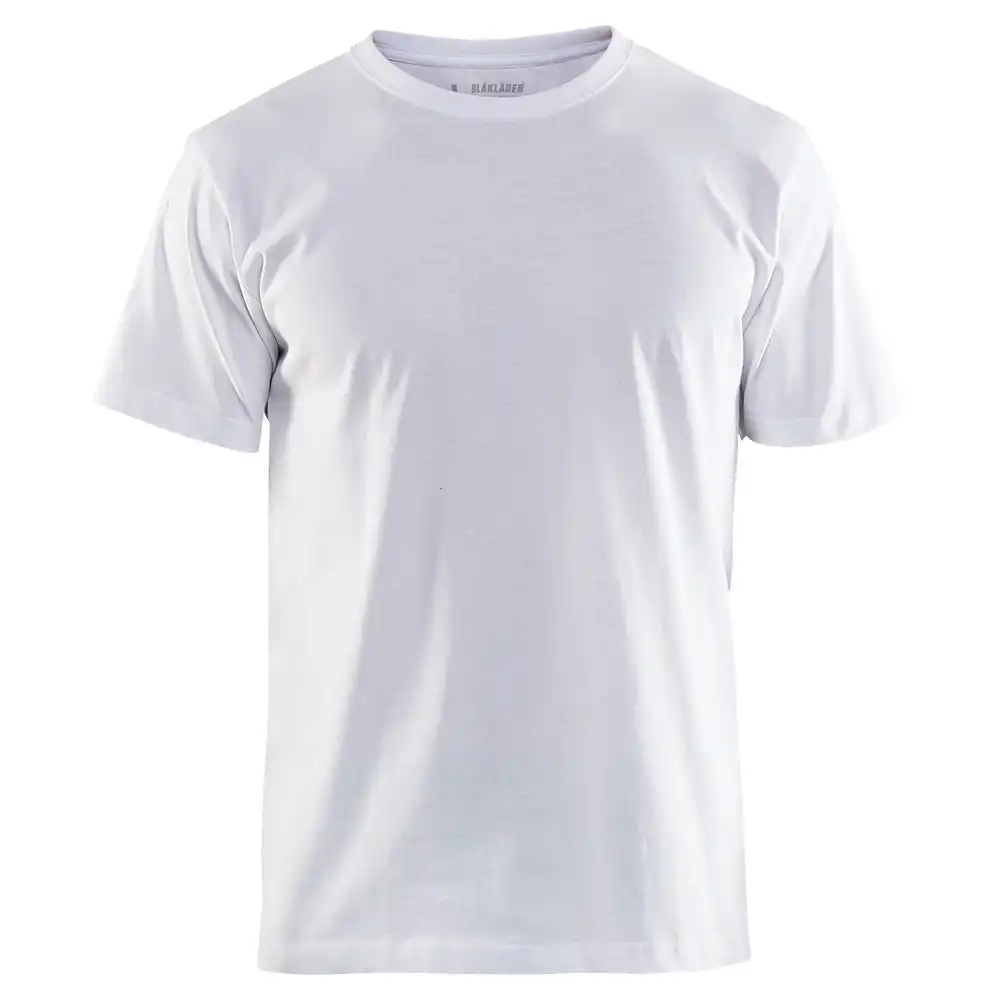 T-Shirt "3300" 100% BW in 4XL, Weiß - Thumbnail 1