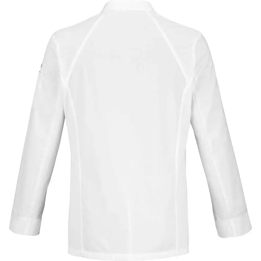 Kochjacke  „BASIL2" in L, Weiß - Thumbnail 3