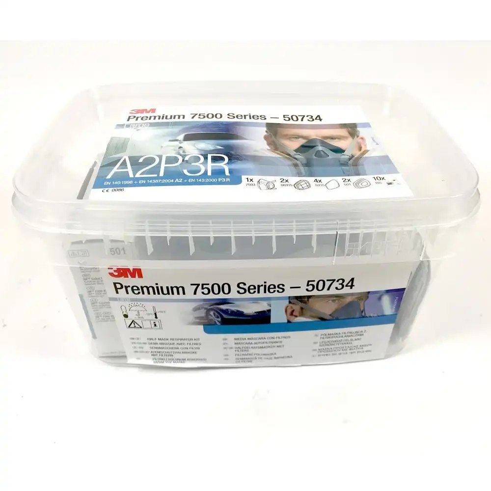 Premium Lackiermasken Serie 7500 Set 50733/4 in L - Thumbnail 2