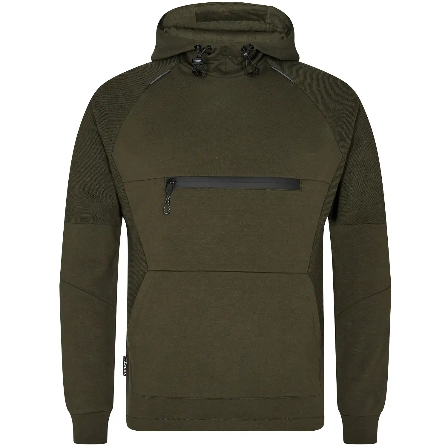 Hoodie "8370-601" X-treme in forest green, 6XL - Thumbnail 1