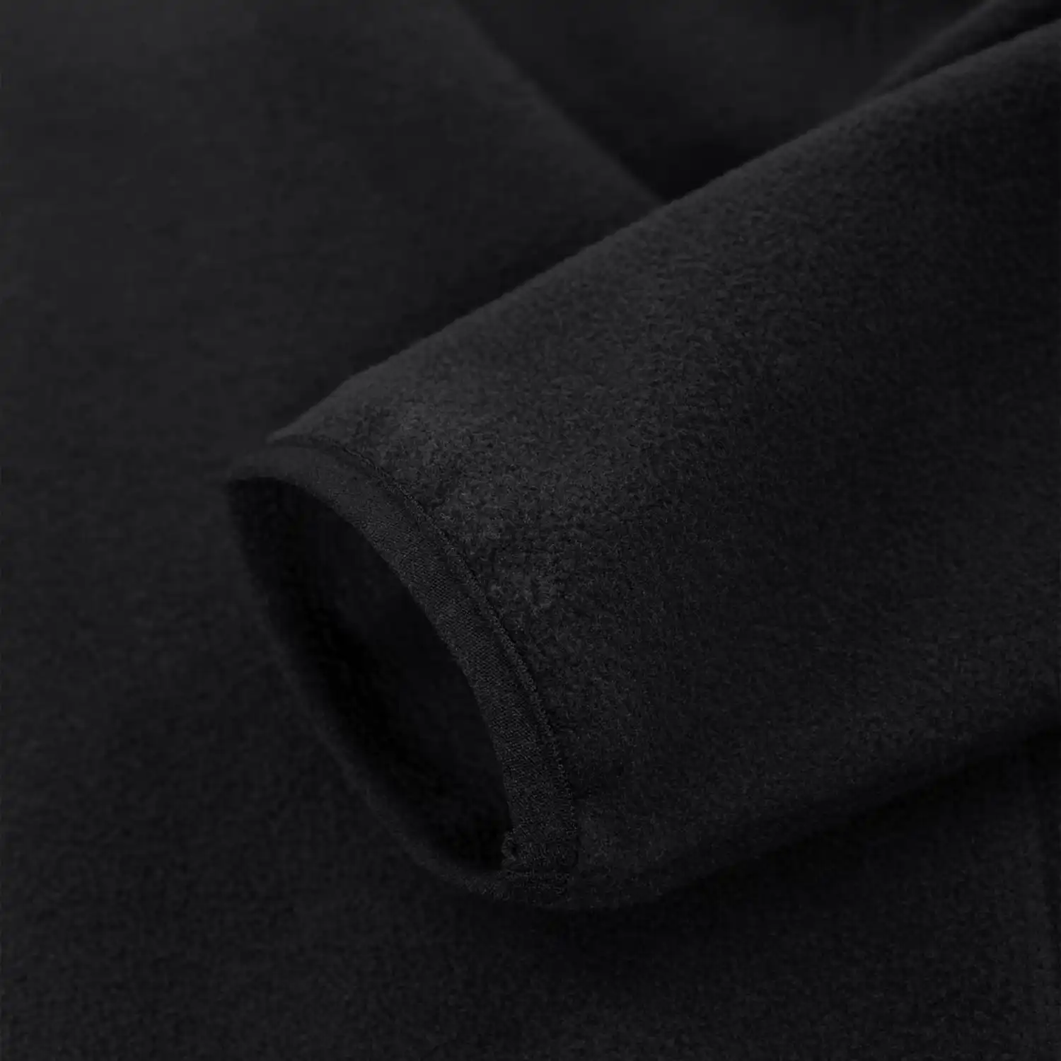 Fleecejacke "1499 FLE" Alnaryd in schwarz, S - Thumbnail 7